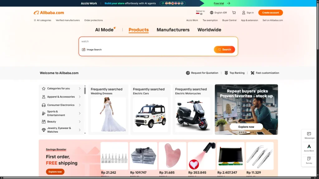 Top digital trade platforms for exporters.