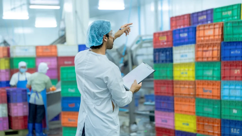 Cold chain decarbonization for food exporters